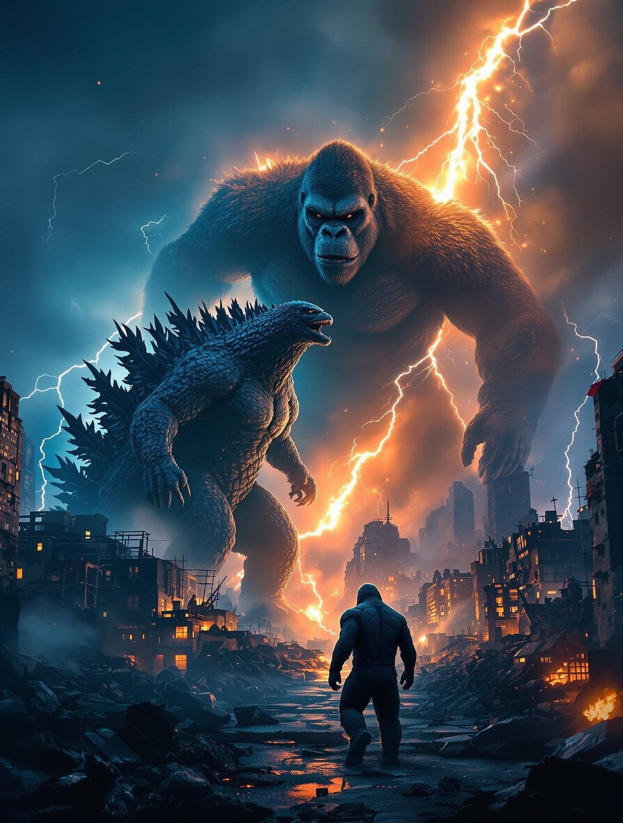 哥斯拉大战金刚2