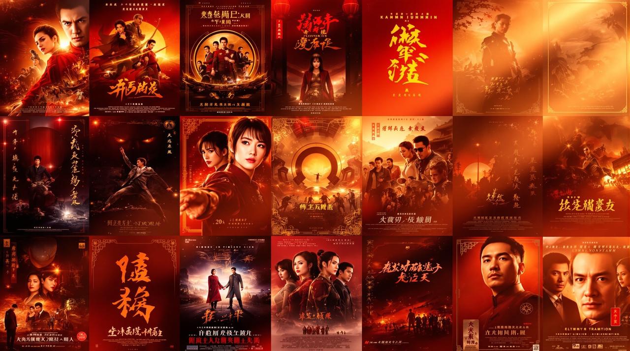 2024年度必看华语电影 - 影视枢纽34专题栏目封面