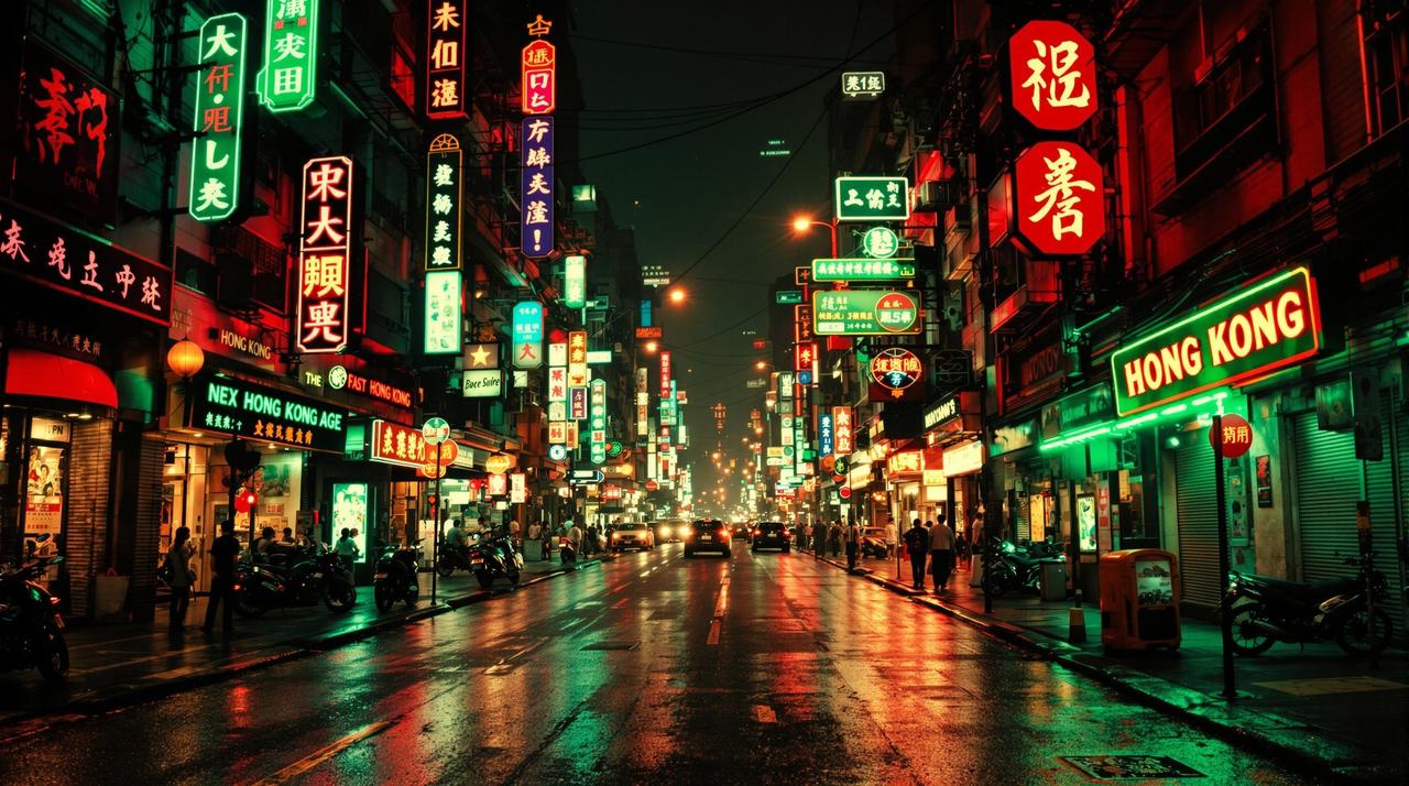 经典港片黄金时代 - 影视枢纽34专题栏目封面